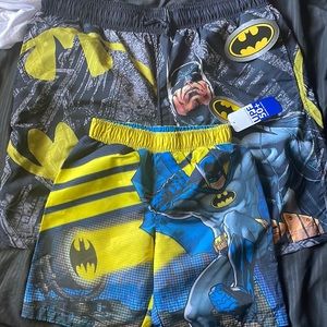 FATHER n SON BATMAN swimming trucks set